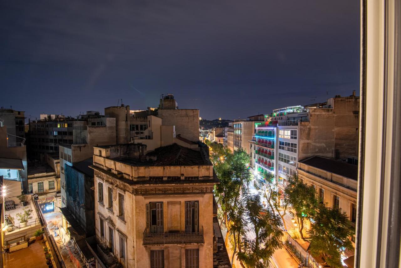 أثينا شقق آثيناإيه ستريت المظهر الخارجي الصورة