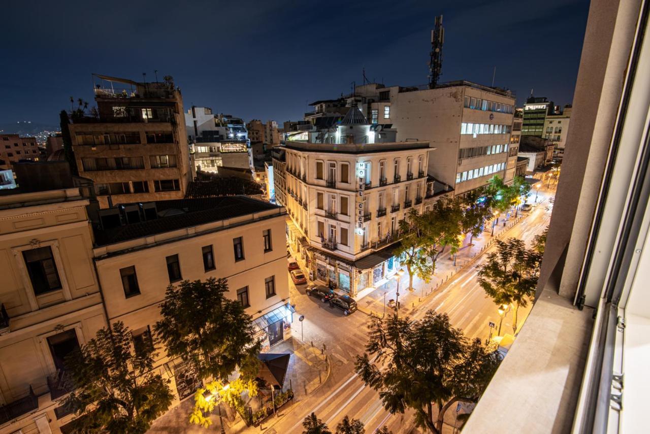 أثينا شقق آثيناإيه ستريت المظهر الخارجي الصورة